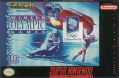 Winter Olympic Games Lillehammer 94 - (Loose) (Super Nintendo)