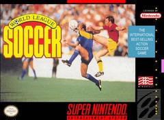 World League Soccer - (Loose) (Super Nintendo)