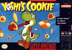 Yoshi's Cookie - (Loose) (Super Nintendo)