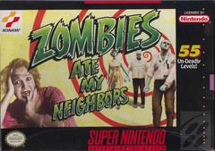 Zombies Ate My Neighbors - (Loose) (Super Nintendo)