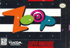 Zoop - (Loose) (Super Nintendo)