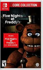 Five Nights at Freddy's [Core Collection] - (Loose) (Nintendo Switch)