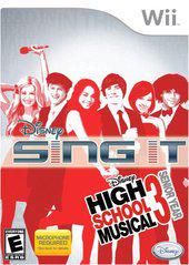 Disney Sing It High School Musical 3 - (IB) (Wii)