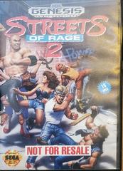 Streets of Rage 2 [Not For Resale] - (Loose) (Sega Genesis)