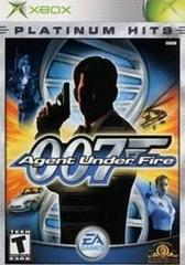 007 Agent Under Fire [Platinum Hits] - (IB) (Xbox)