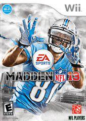Madden NFL 13 - (IB) (Wii)