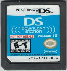 DS Download Station [Volume 19] - (Loose) (Nintendo DS)