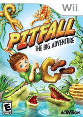 Pitfall The Big Adventure - (IB) (Wii)