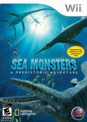 Sea Monsters Prehistoric Adventure - (IB) (Wii)