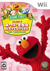 Sesame Street: Elmo's A-To-Zoo Adventure - (IB) (Wii)