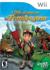 The Island of Dr. Frankenstein - (IB) (Wii)