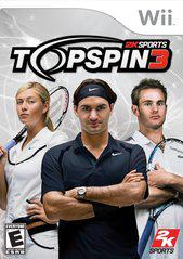 Top Spin 3 - (IB) (Wii)