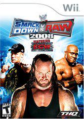 WWE Smackdown vs. Raw 2008 - (IB) (Wii)