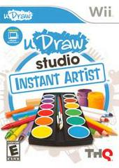 uDraw Studio: Instant Artist - (IB) (Wii)