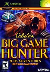 Cabela's Big Game Hunter 2005 Adventures - (IB) (Xbox)