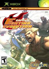 Capcom Fighting Evolution - (IB) (Xbox)