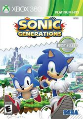 Sonic Generations [Platinum Hits] - (IB) (Xbox 360)