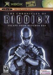 Chronicles of Riddick: Escape from Butcher Bay - (IB) (Xbox)