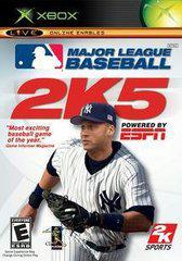 Major League Baseball 2K5 - (IB) (Xbox)