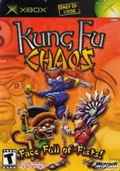 Kung Fu Chaos - (IB) (Xbox)