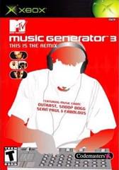 MTV Music Generator 3 This is the Remix - (IB) (Xbox)