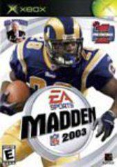 Madden 2003 - (IB) (Xbox)