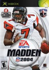 Madden 2004 - (IB) (Xbox)