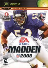 Madden 2005 - (IB) (Xbox)