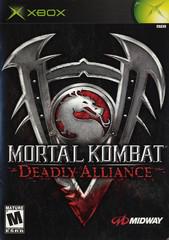 Mortal Kombat Deadly Alliance - (IB) (Xbox)