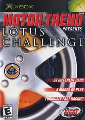 Motor Trend Presents Lotus Challenge - (IB) (Xbox)