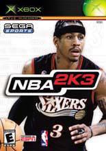 NBA 2K3 - (IB) (Xbox)