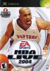 NBA Live 2004 - (IB) (Xbox)