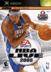 NBA Live 2005 - (IB) (Xbox)