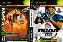 NCAA Football 2005 Top Spin Combo - (IB) (Xbox)