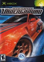 Need for Speed Underground - (IB) (Xbox)