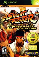 Street Fighter Anniversary Collection - (IB) (Xbox)