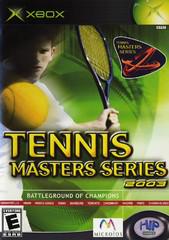 Tennis Masters Series 2003 - (IB) (Xbox)