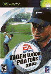 Tiger Woods 2003 - (IB) (Xbox)