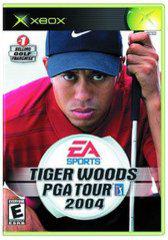 Tiger Woods 2004 - (IB) (Xbox)