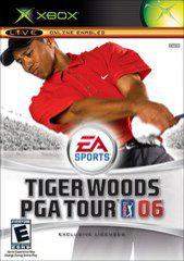 Tiger Woods 2006 - (IB) (Xbox)