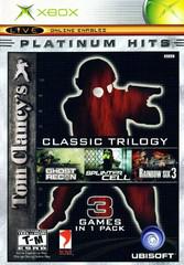 Tom Clancy's Classic Trilogy - (IB) (Xbox)