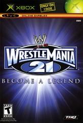 WWE Wrestlemania 21 - (IB) (Xbox)