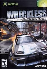 Wreckless Yakuza Missions - (IB) (Xbox)