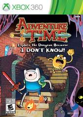 Adventure Time: Explore the Dungeon Because I Don't Know - (IB) (Xbox 360)