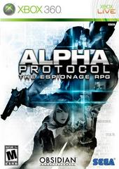 Alpha Protocol - (IB) (Xbox 360)