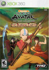 Avatar The Burning Earth - (IB) (Xbox 360)