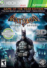 Batman: Arkham Asylum [Game of the Year] - (IB) (Xbox 360)