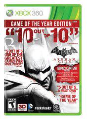 Batman: Arkham City [Game of the Year] - (IB) (Xbox 360)