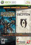 BioShock & Elder Scrolls IV: Oblivion - (IB) (Xbox 360)