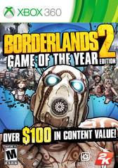 Borderlands 2 [Game of the Year] - (IB) (Xbox 360)